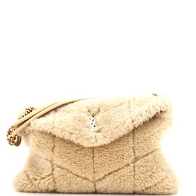 Saint Laurent Loulou Puffer Shoulder Bag