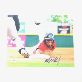 Nick Williams signed 11x14 Photo PSA/DNA
