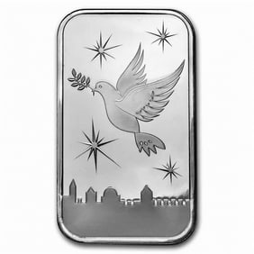 1 oz Silver Bar - Holy