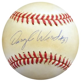 Daryle Ward Authentic Autographed Signed NL