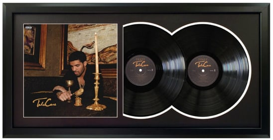 drake take care genuine double vinyl