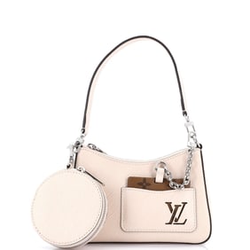 Louis Vuitton Marellini Handbag Epi Leather