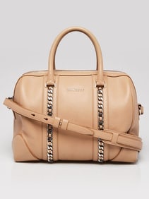 Givenchy Beige Goatskin Leather Medium Chain