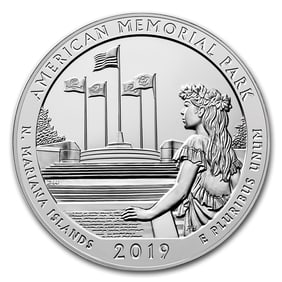 2019-P ATB Quarter American Memorial Park