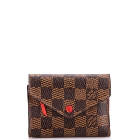 Louis Vuitton Victorine Wallet Damier
