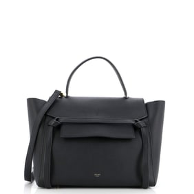 Celine Belt Bag Textured Leather Mini