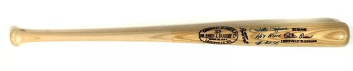 pete rose signed louisville ls game
