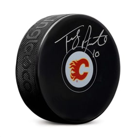 tony amonte autographed calgary flames hockey