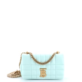 Burberry Lola Shoulder Bag Exploded Check