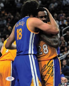 TARIK BLACK signed 8x10 photo PSA/DNA