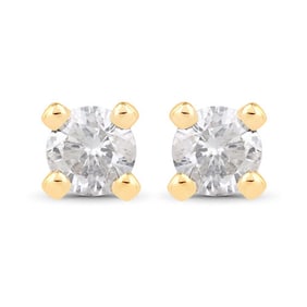 0.17 CT Genuine White Diamond 10K