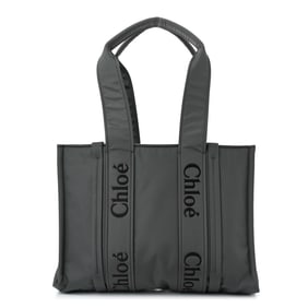 Chloe Recycled Nylon Medium Woody Ribbon