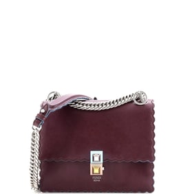 Fendi Kan I Bag Leather Small