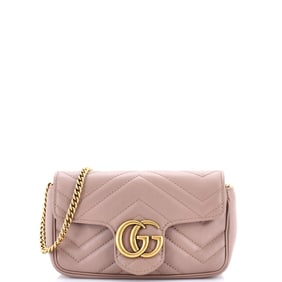 Gucci GG Marmont Flap Bag Matelasse