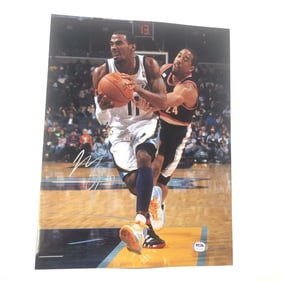 Mike Conley signed 11x14 photo PSA/DNA