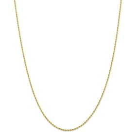 10k Yellow Gold 1.5 mm Diamond-cut