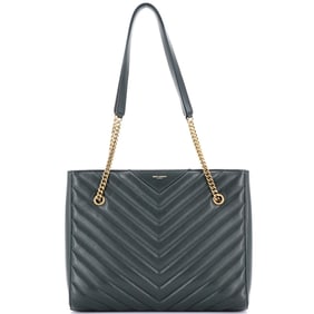Saint Laurent Tribeca Shopping Tote Matelasse