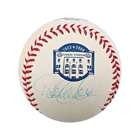 derek jeter new york yankees autographed