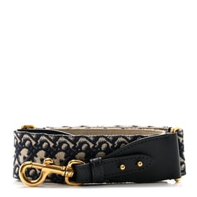 Christian Dior Oblique Adjustable Shoulder Strap