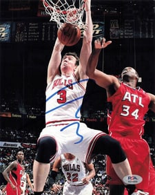 omer asik signed 8x10 photo PSA/DNA