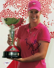 Brittany Lincicome signed 8x10 photo PSA/DNA