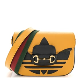 Gucci X ADIDAS Textured Dollar Calfskin