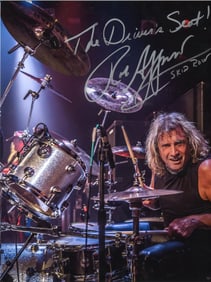 Rob Affuso "Skid Row" Autographed and