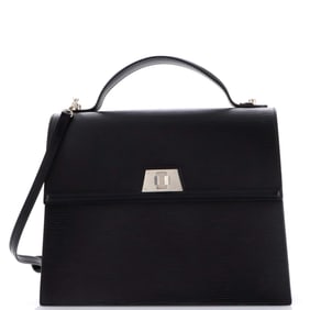 Louis Vuitton Sevigne Handbag Epi Leather
