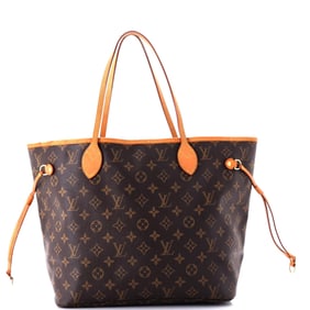 Louis Vuitton Neverfull Tote Monogram Canvas