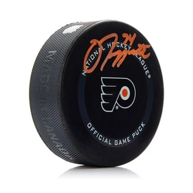 Owen Tippett Autographed Philadelphia Flyers Official