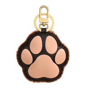 Louis Vuitton Shearling LV Paw Bag