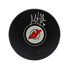 Martin Brodeur New Jersey Devils Autographed