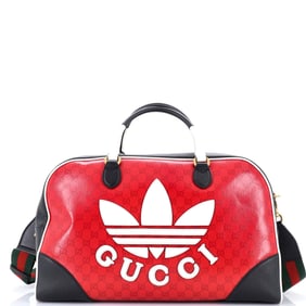 Gucci x adidas Duffle Bag GG