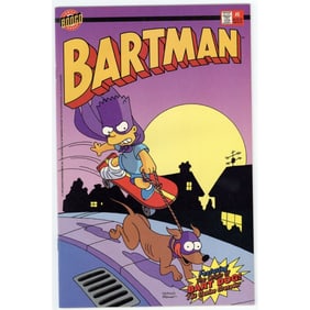 bongo entertainment: bartman #6 (b)