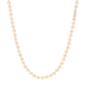 Tiffany Sterling Silver Freshwater Pearl Ziegfeld