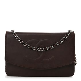 Chanel Lambskin Timeless CC Wallet on