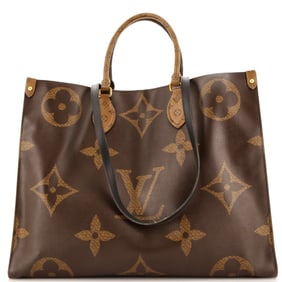Louis Vuitton OnTheGo Tote Reverse Monogram