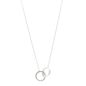 Tiffany Sterling Silver 1837 Interlocking Circles