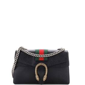 Gucci Web Dionysus Bag Leather Small