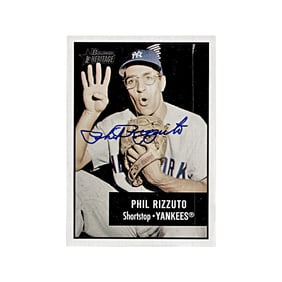 2003 bowman heritage 4 fingers phil