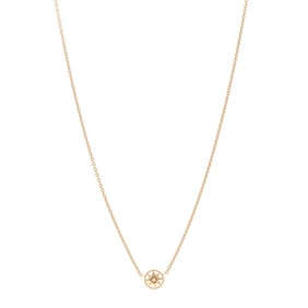 Christian Dior 18K Yellow Gold Diamond