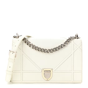 Christian Dior Calfskin Medium Diorama Flap