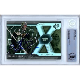 marty turco dallas stars signed 2007-08