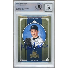 mike mussina new york yankees signed