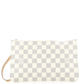 Louis Vuitton Neverfull Pochette Damier Large