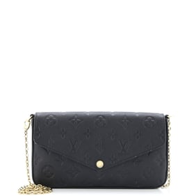 Louis Vuitton Felicie Pochette Monogram Empreinte