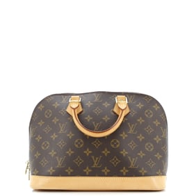 Louis Vuitton Vintage Alma Handbag Monogram