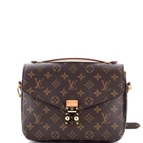 Louis Vuitton Pochette Metis Monogram Canvas