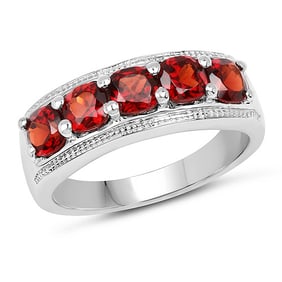 1.65 CT Genuine Garnet 14K