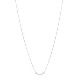 Tiffany 18K White Gold Diamond Mini